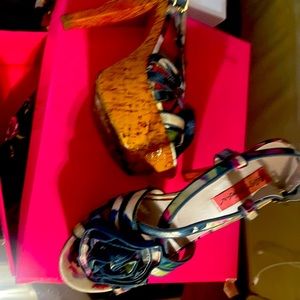 Betsey Johnson platform